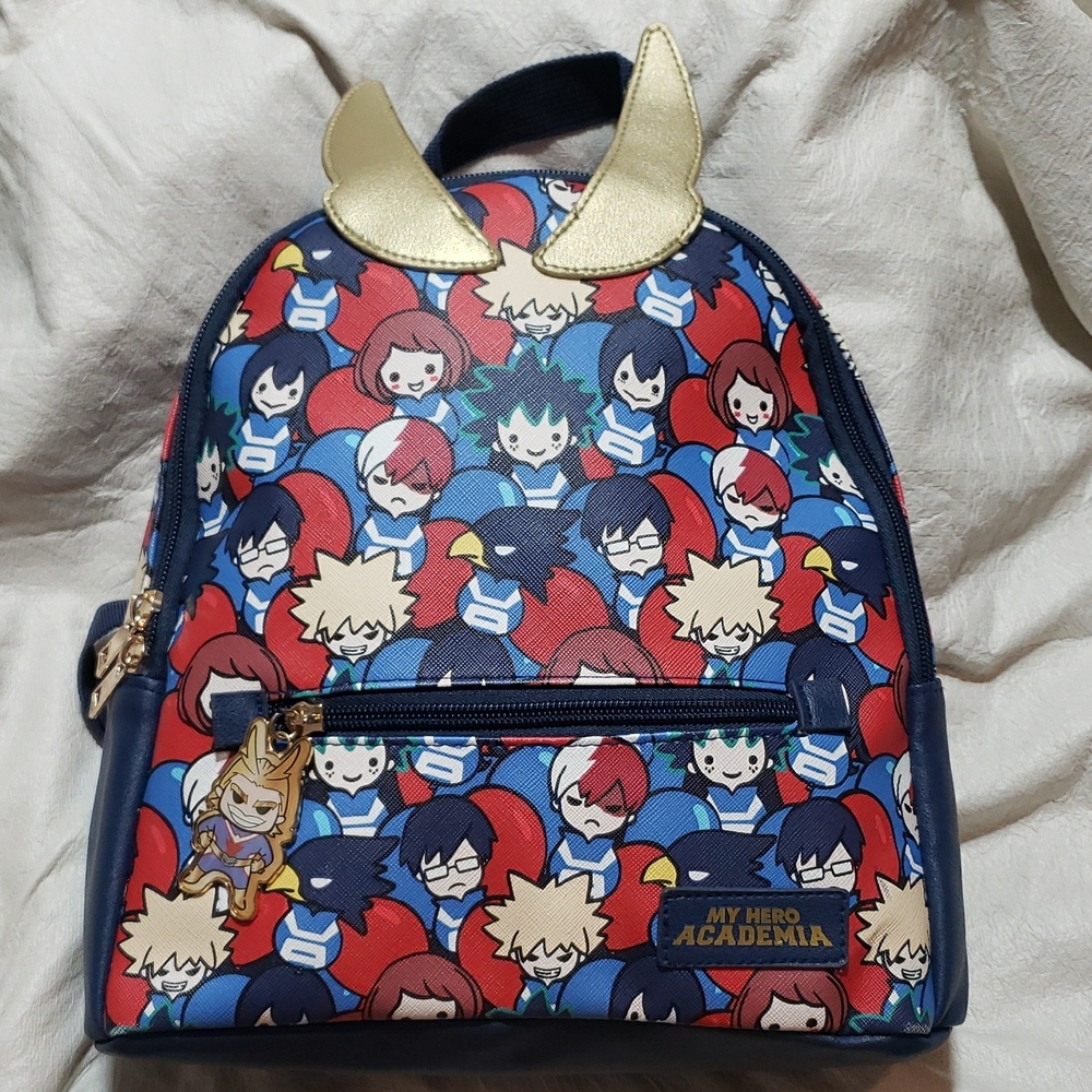 My Hero Academia Character Mini Backpack